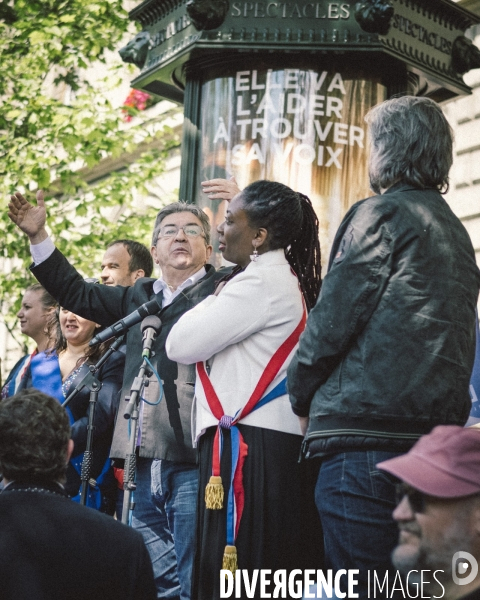 Rassemblement du 1er Mai 2022 à Paris