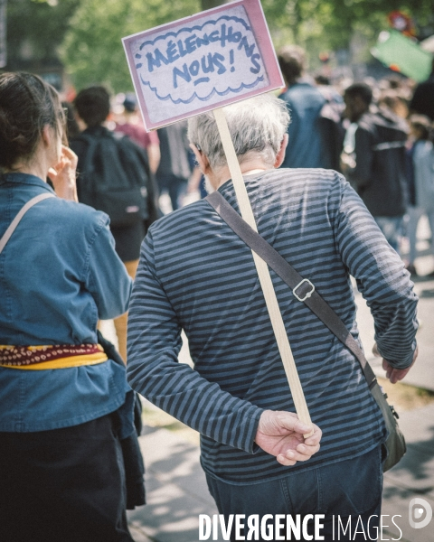 Rassemblement du 1er Mai 2022 à Paris