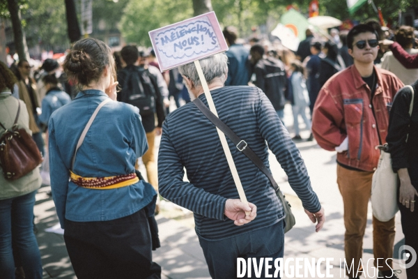 Rassemblement du 1er Mai 2022 à Paris