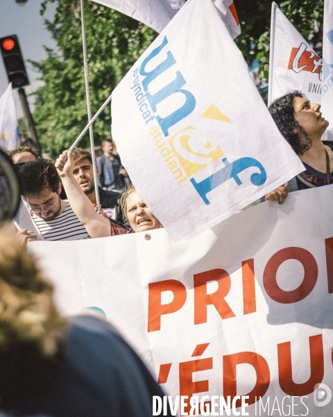 Rassemblement du 1er Mai 2022 à Paris