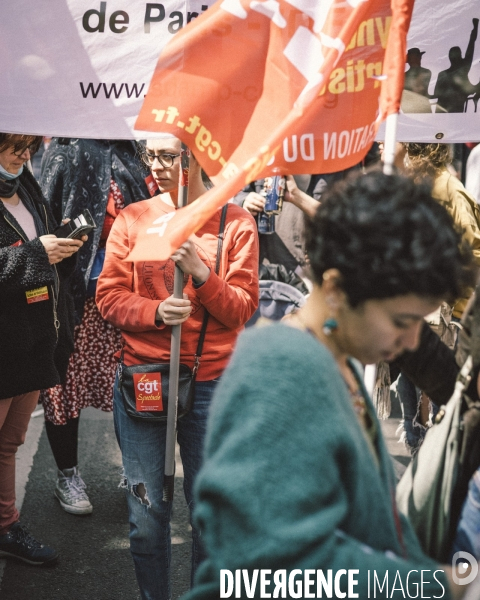 Rassemblement du 1er Mai 2022 à Paris