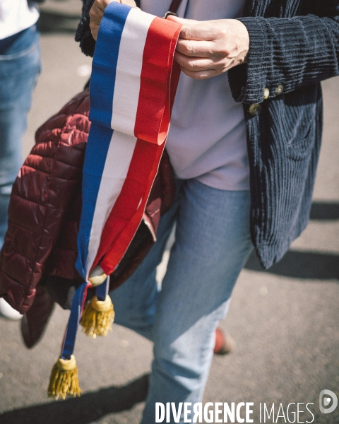 Rassemblement du 1er Mai 2022 à Paris