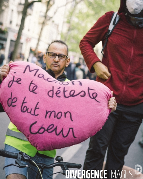 Rassemblement du 1er Mai 2022 à Paris