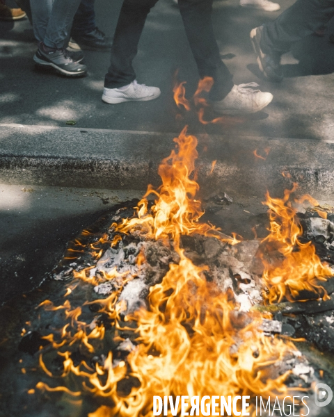 Rassemblement du 1er Mai 2022 à Paris