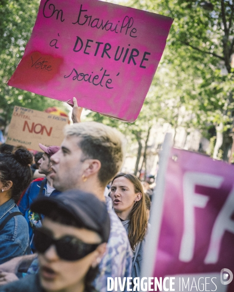 Rassemblement du 1er Mai 2022 à Paris