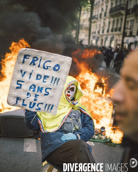 Rassemblement du 1er Mai 2022 à Paris