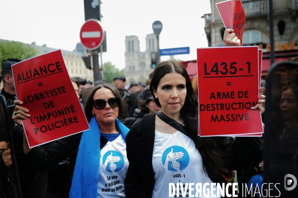 Rassemblement du collectif Urgence notre police assassine