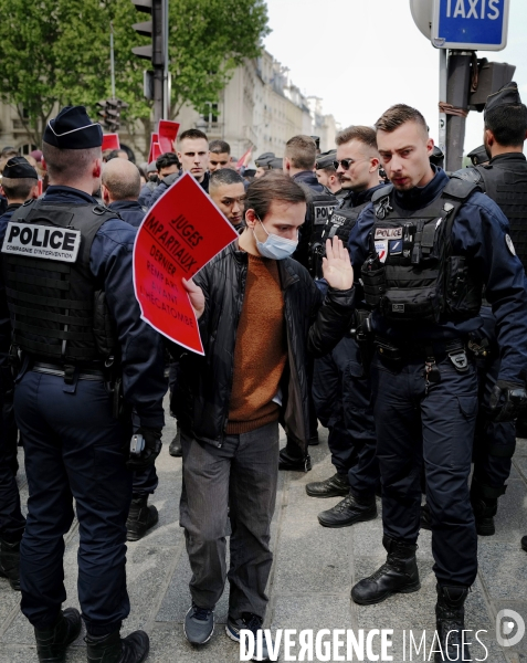 Rassemblement du collectif Urgence notre police assassine