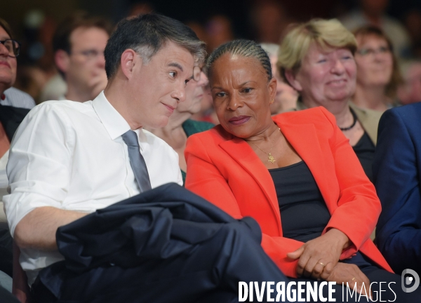 Christiane Taubira Olivier Faure