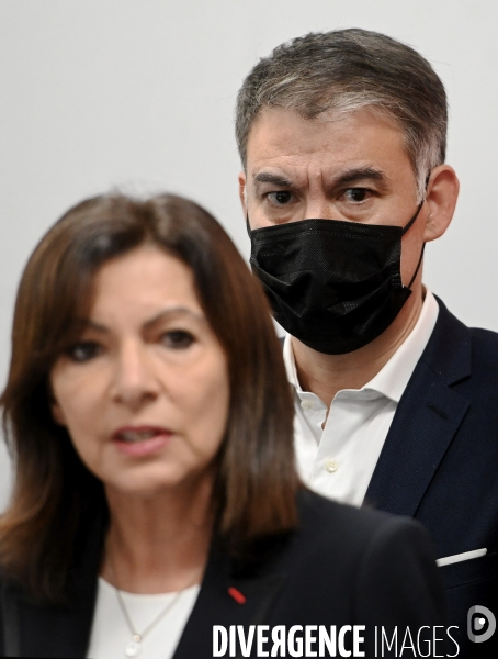 Anne Hidalgo Olivier Faure