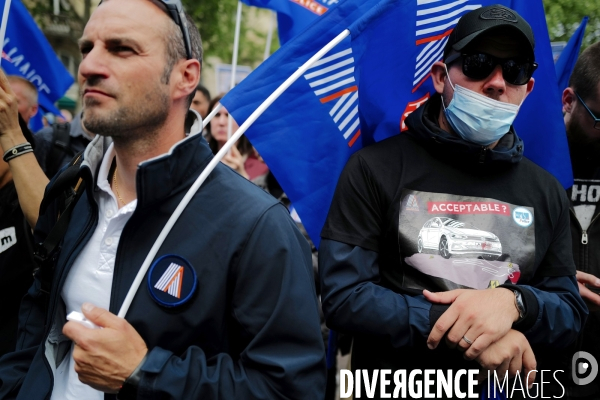 Rassemblement d Alliance police