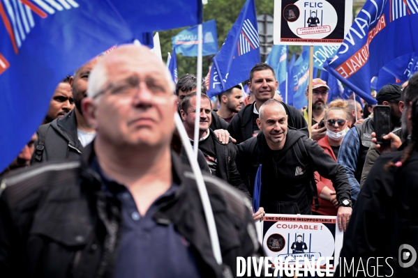 Rassemblement d Alliance police