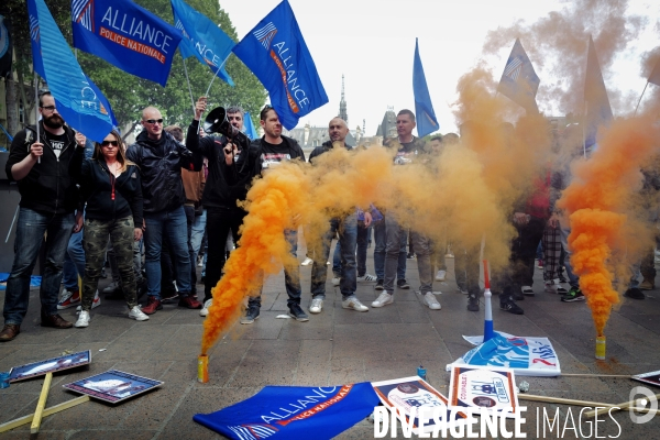 Rassemblement d Alliance police