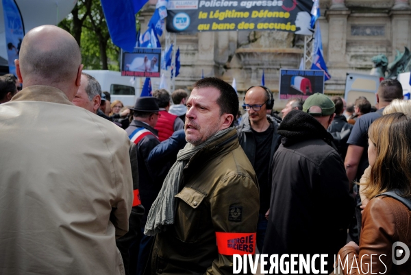 Rassemblement d Alliance police