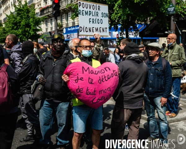 Manifestation 1er mai