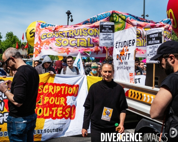 Manifestation 1er mai