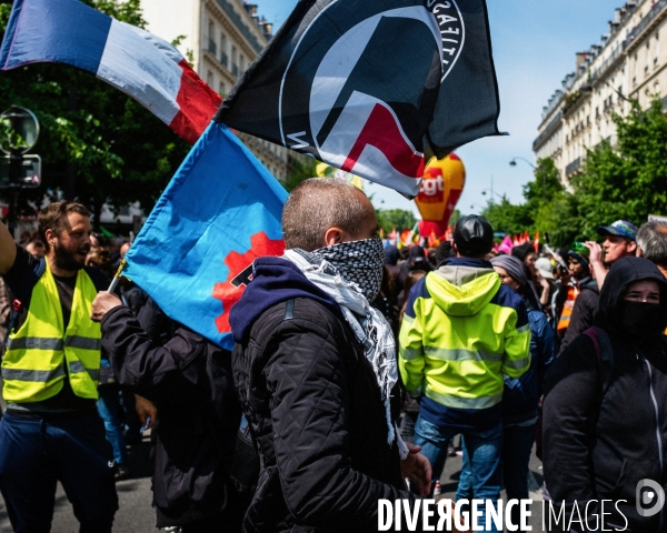 Manifestation 1er mai