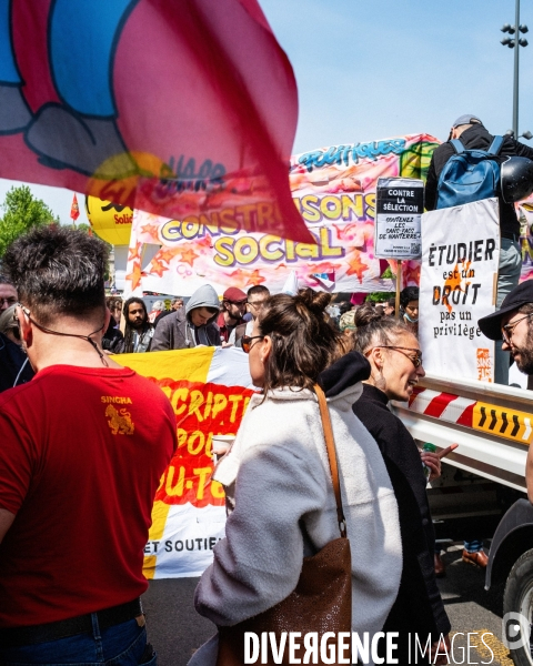 Manifestation 1er mai