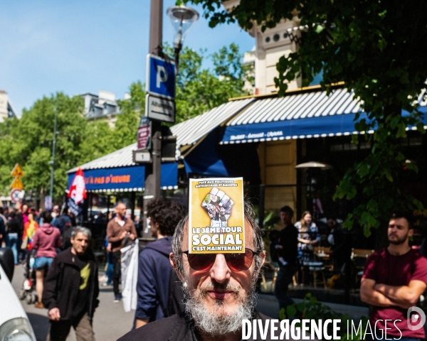 Manifestation 1er mai