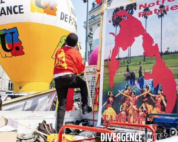 Manifestation 1er mai