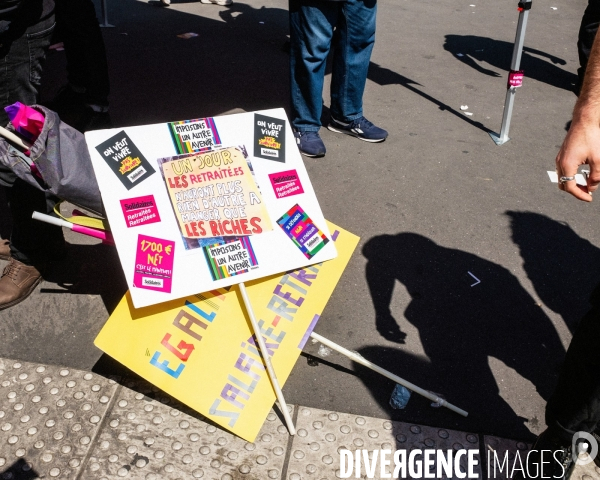 Manifestation 1er mai