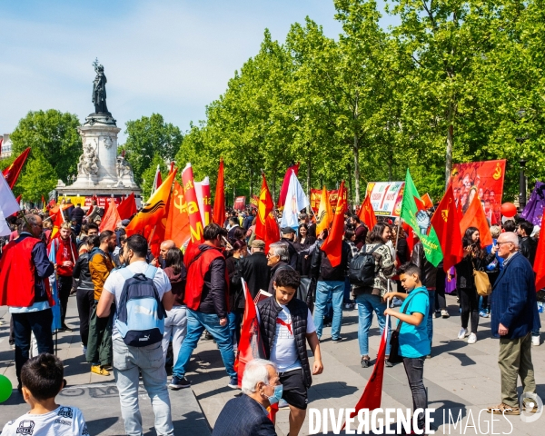 Manifestation 1er mai