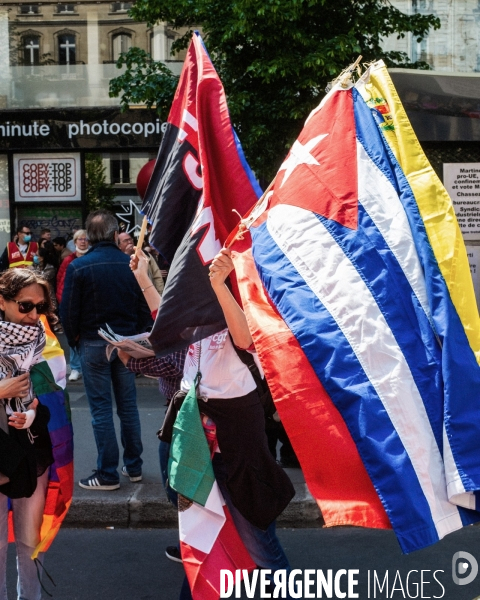 Manifestation 1er mai