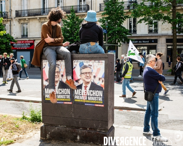 Manifestation 1er mai