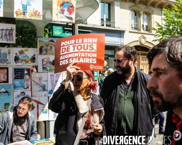 Manifestation 1er mai