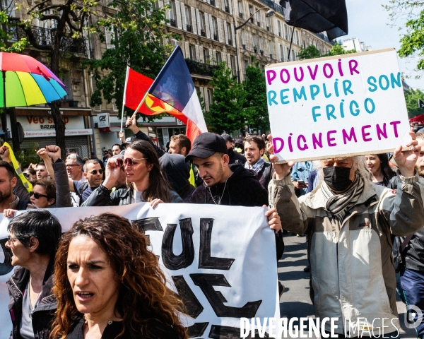 Manifestation 1er mai