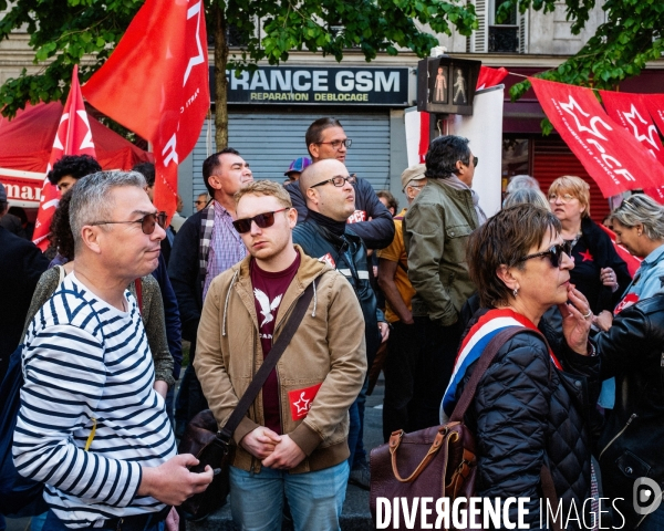 Manifestation 1er mai