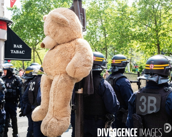 Manifestation 1er mai