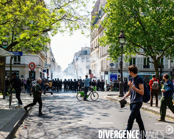 Manifestation 1er mai