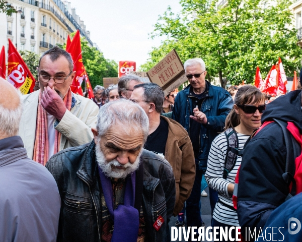 Manifestation 1er mai