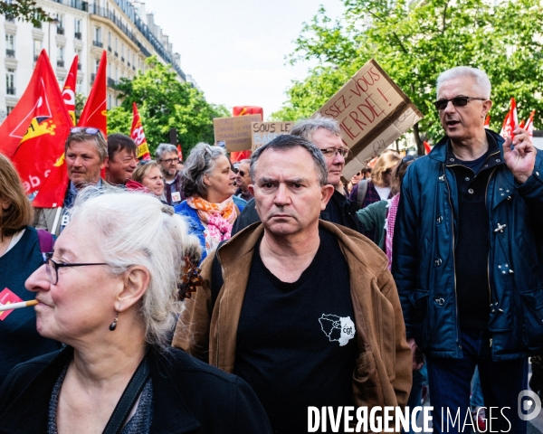 Manifestation 1er mai