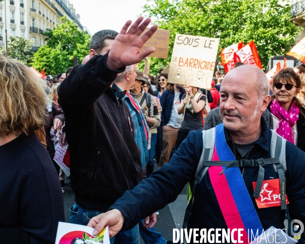 Manifestation 1er mai