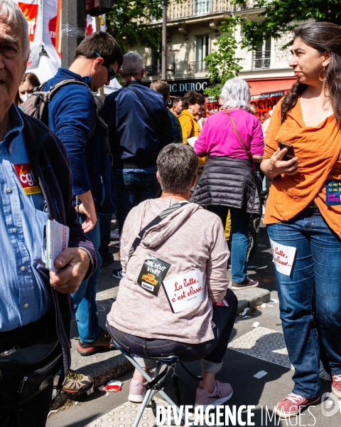 Manifestation 1er mai