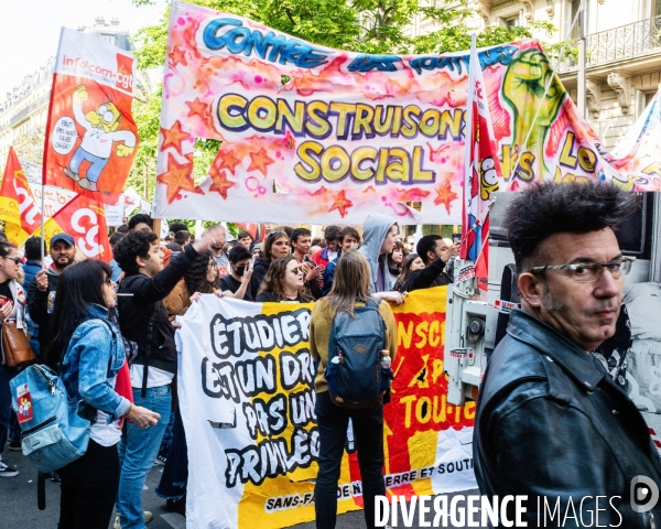 Manifestation 1er mai