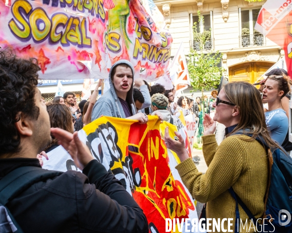 Manifestation 1er mai