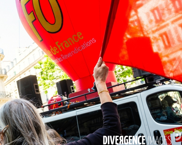 Manifestation 1er mai