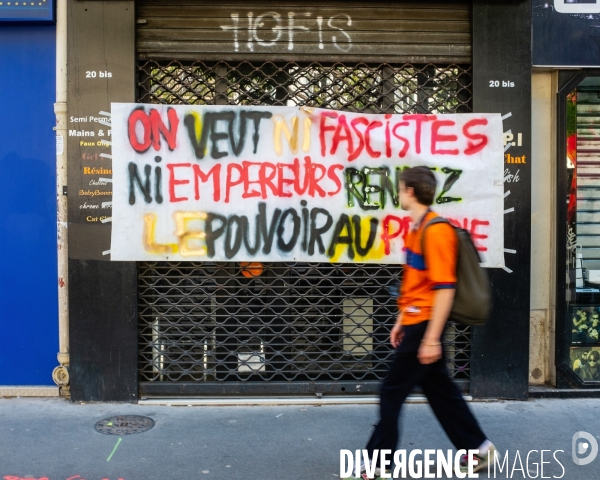 Manifestation 1er mai