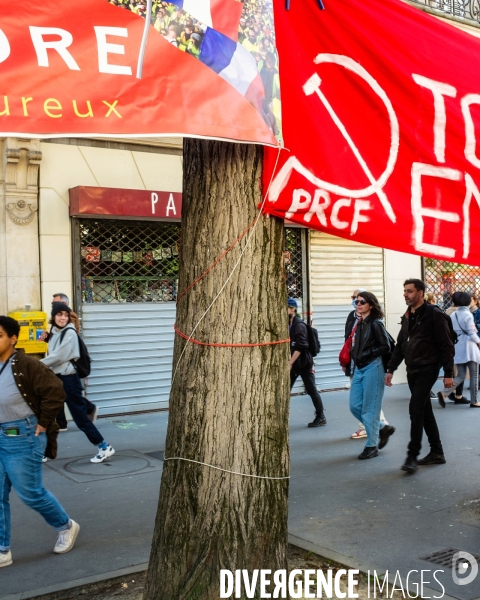 Manifestation 1er mai