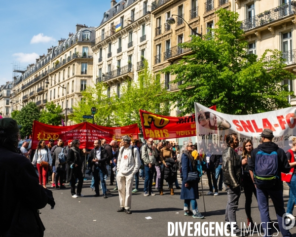 Manifestation 1er mai