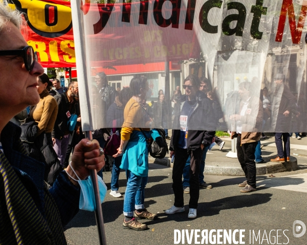 Manifestation 1er mai