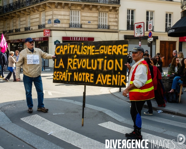 Manifestation 1er mai