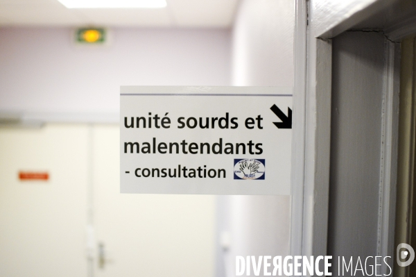 Unité sourds et malentendants, Hôpital de Nancy