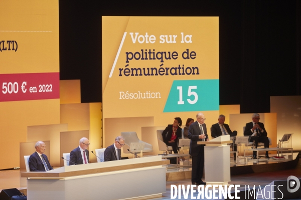 Assemblee Générale actionnaires Air Liquide