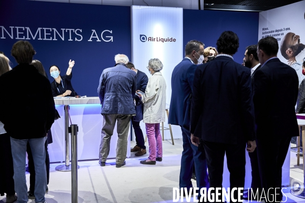 Assemblee Générale actionnaires Air Liquide