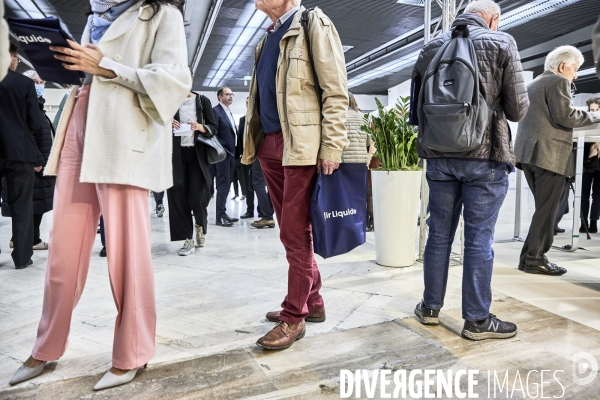 Assemblee Générale actionnaires Air Liquide