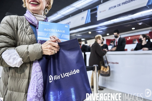 Assemblee Générale actionnaires Air Liquide